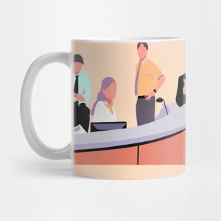 The office Mug